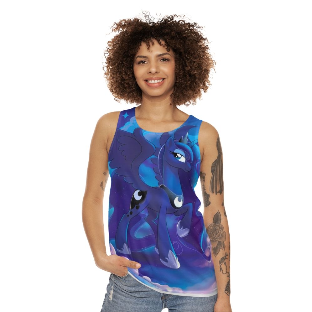 Princess Luna Unisex Tank Top - women