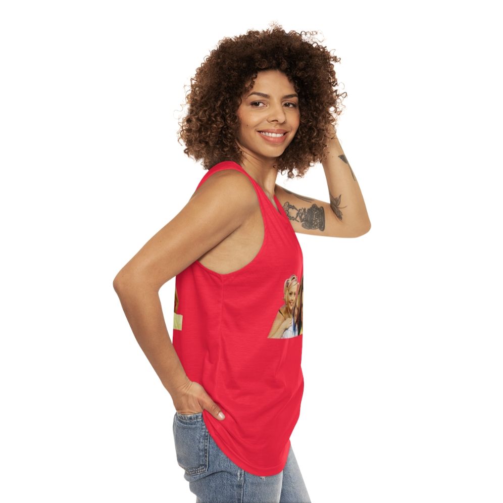 Hi 5 Cast Unisex Tank Top - women side