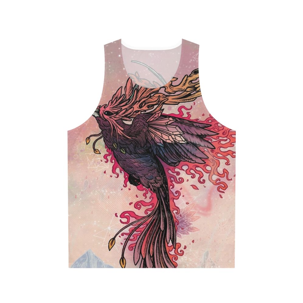 Unisex Phoenix Mythical Creature Tank Top