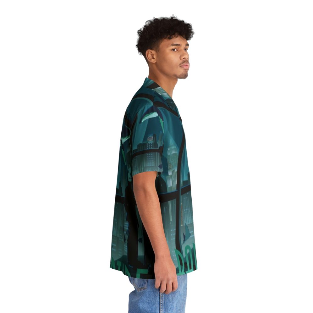 Bioshock Rapture Hawaiian Shirt - People Pight