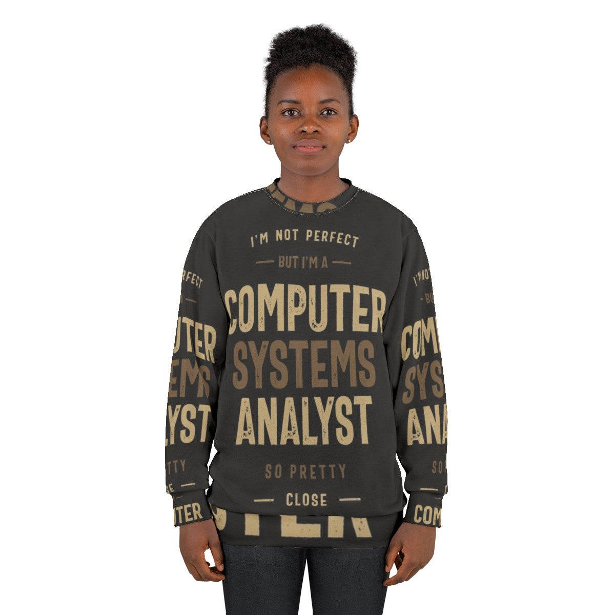 Computer Systems Analyst Sweatshirt - women