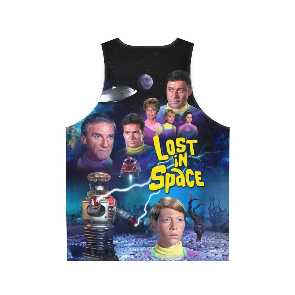 Lost In Space Unisex Sci-Fi Tank Top - Back