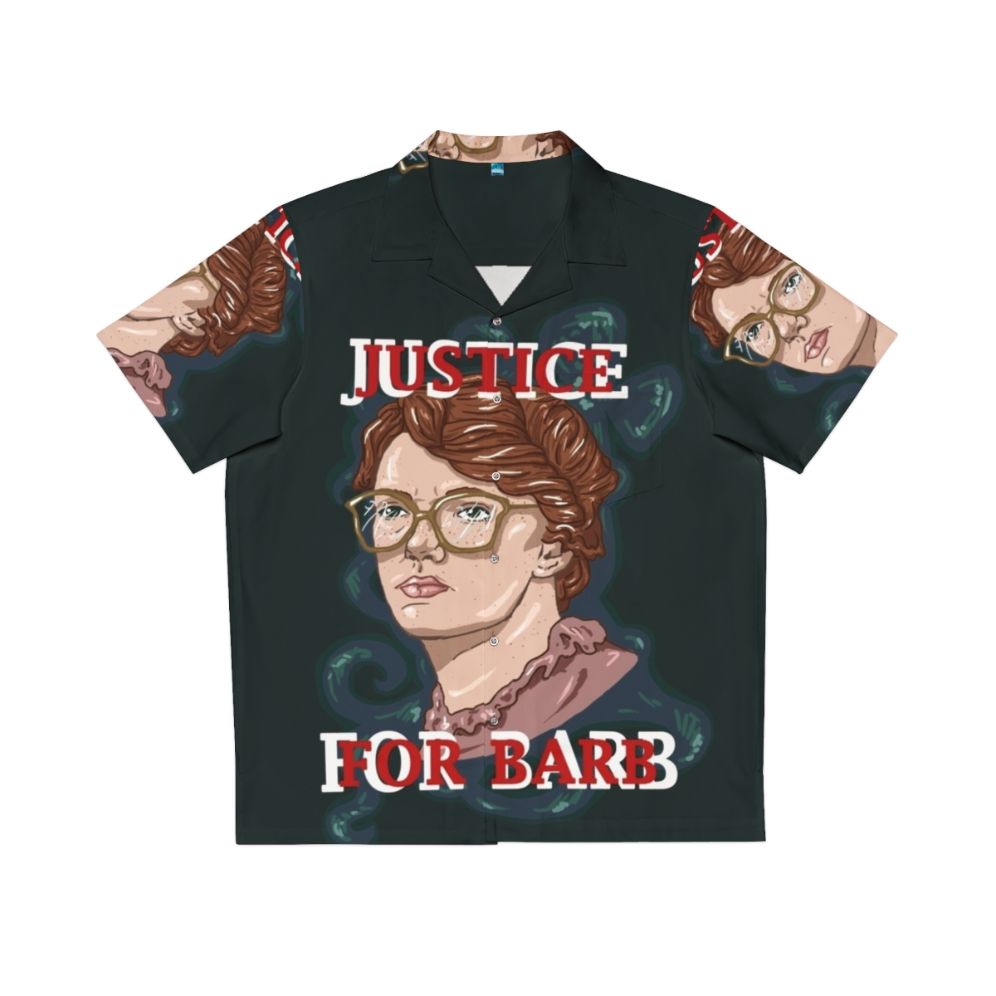 Barb Hawaiian Shirt - Justice For Barb Stranger Things Netflix Merchandise