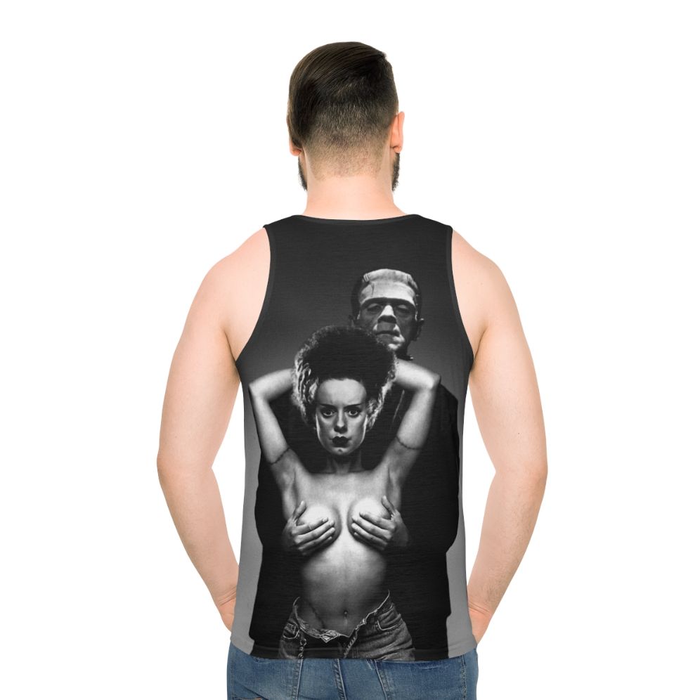 Rotting Bone Unisex Tank Top - men back