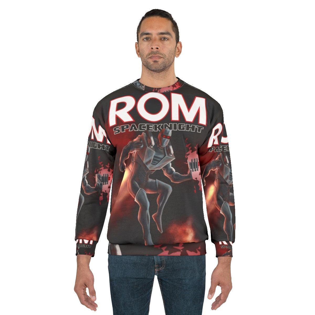 ROM Spaceknight Superhero Sweatshirt - men