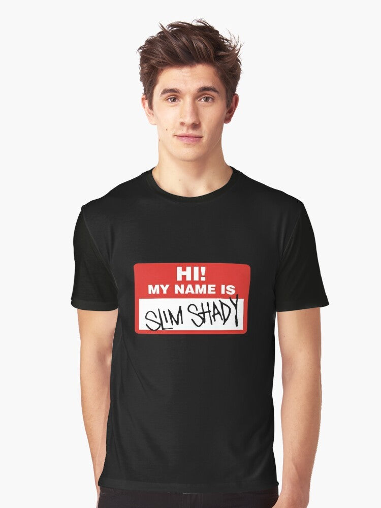 Eminem inspired "Slim Shady" graphic t-shirt - Men