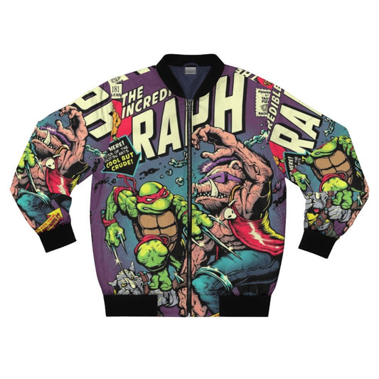 Raphael Ninja Turtle Bomber Jacket