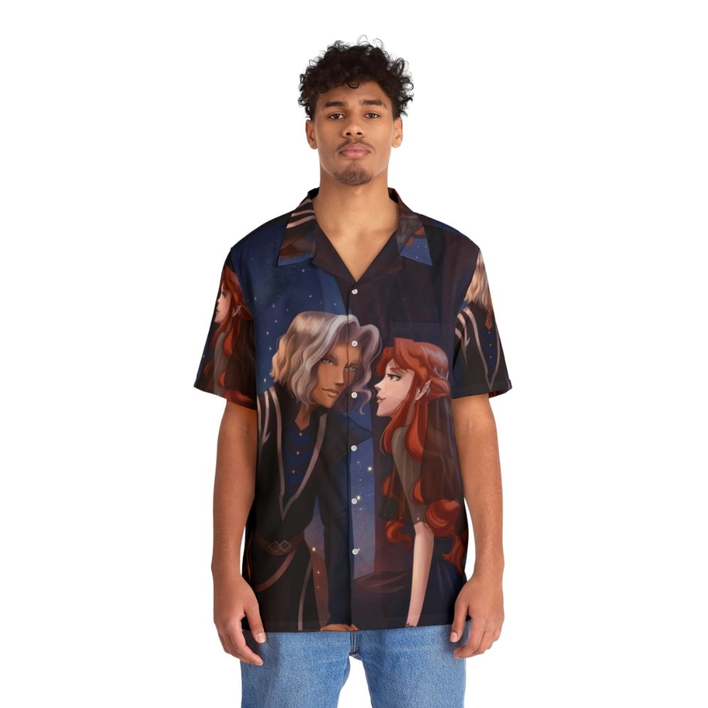 Castlevania Lenore Vampire Hawaiian Shirt - People Front