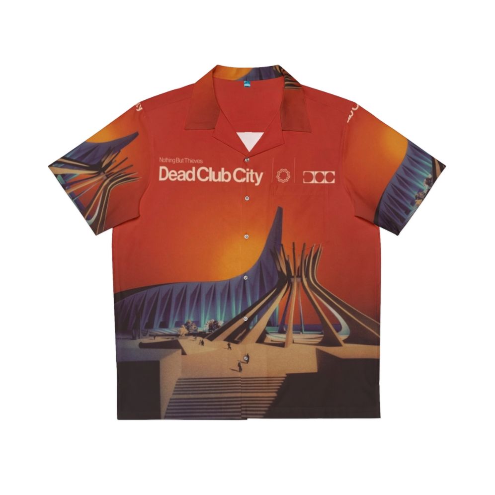 Nothing But Thieves Deadclub City Hawaiian Shirt