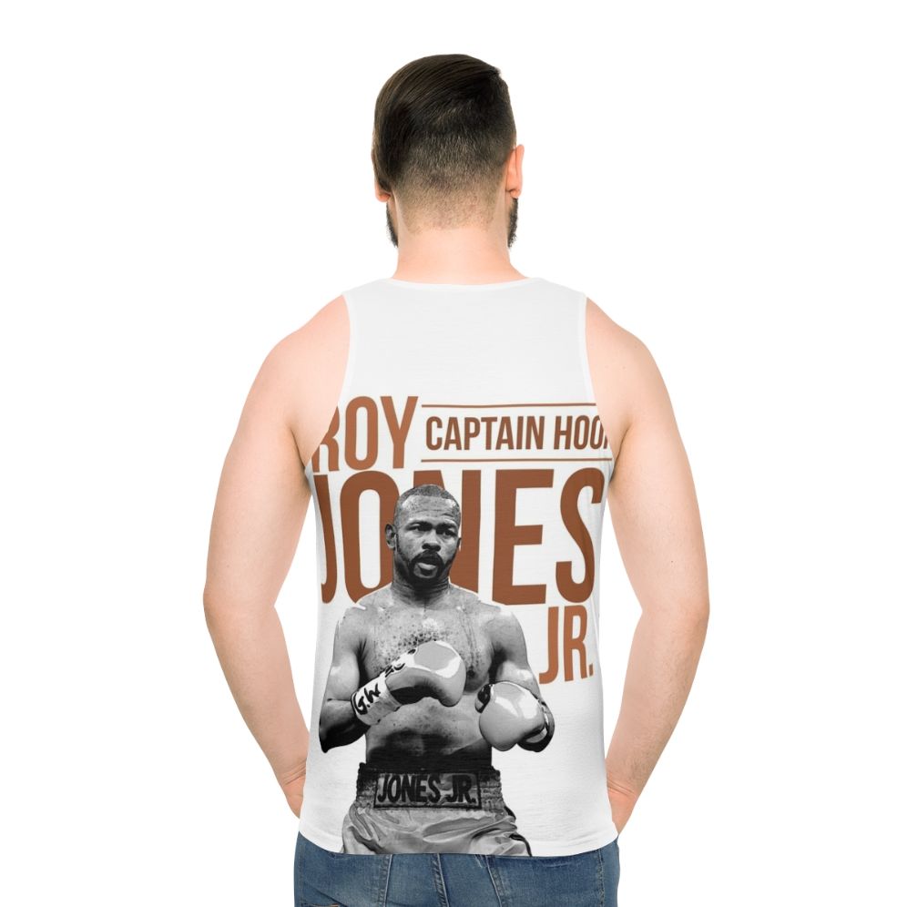 Roy Jones Jr Heavyweight Boxing Champion Unisex Tank Top - men back