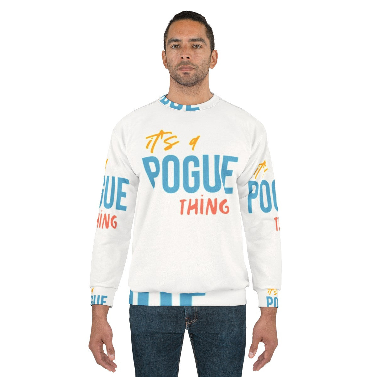 Outer Banks "It's a Pogue Thing" Netflix Sweatshirt - men