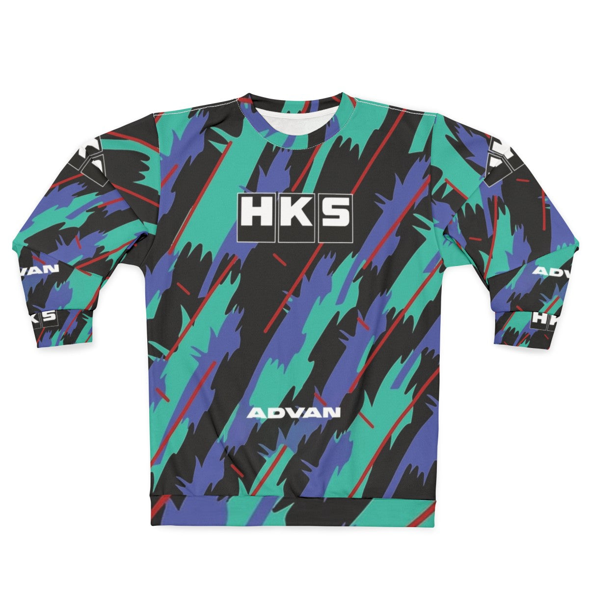 HKS Advan JDM Racing Sweatshirt