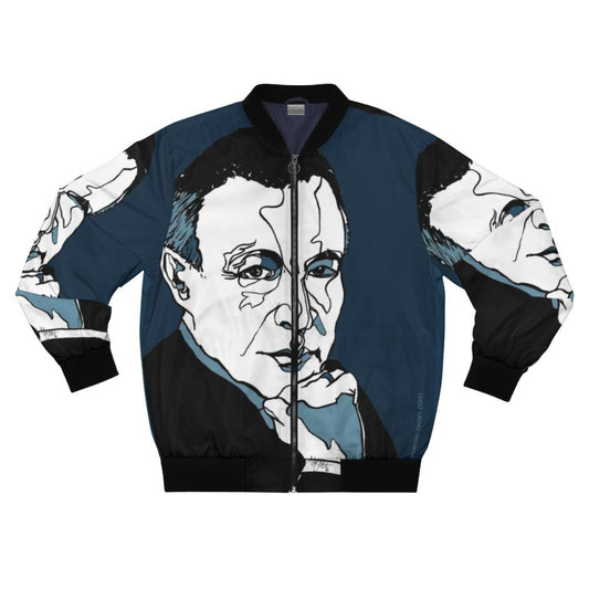 Rachmaninoff Composer and Pianist Bomber Jacket