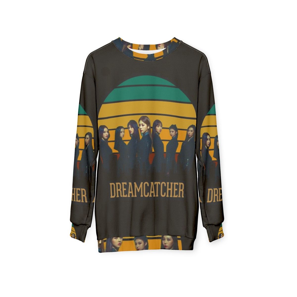 Dreamcatcher Kpop Korean Band Design Sweatshirt - hanging