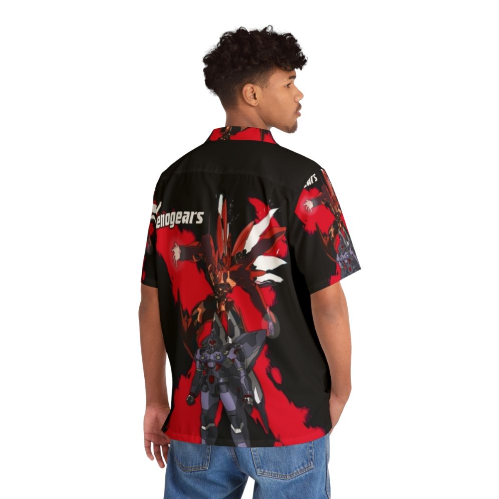 Weltall Slayer Of God Hawaiian Shirt for Xenogears Fans - People Back