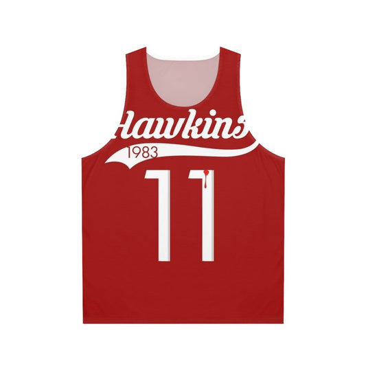 Hawkins High School Stranger Things Unisex Tank Top