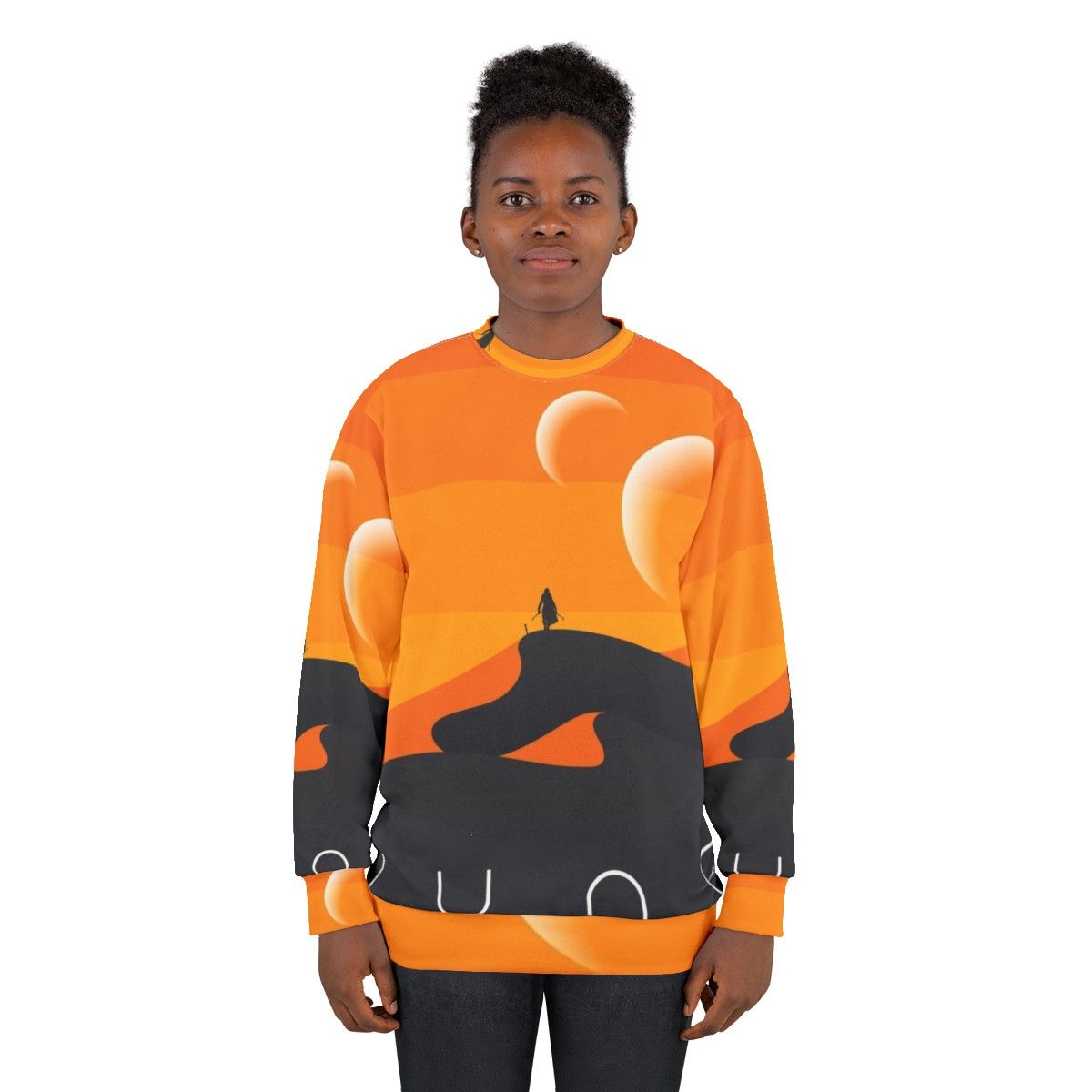 Dune 2021 Arrakis Landscape Sweatshirt - women