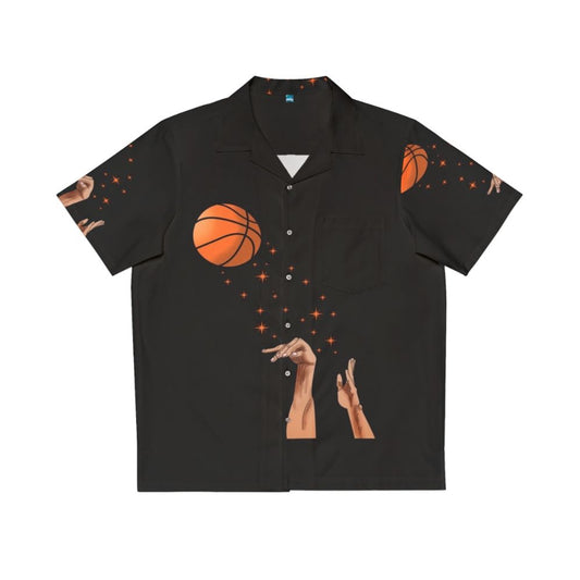 3 Point Basketball Hawaiian Shirt