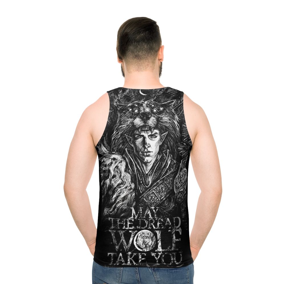 Dragon Age Inquisition "The Trespasser" Unisex Tank Top - men back