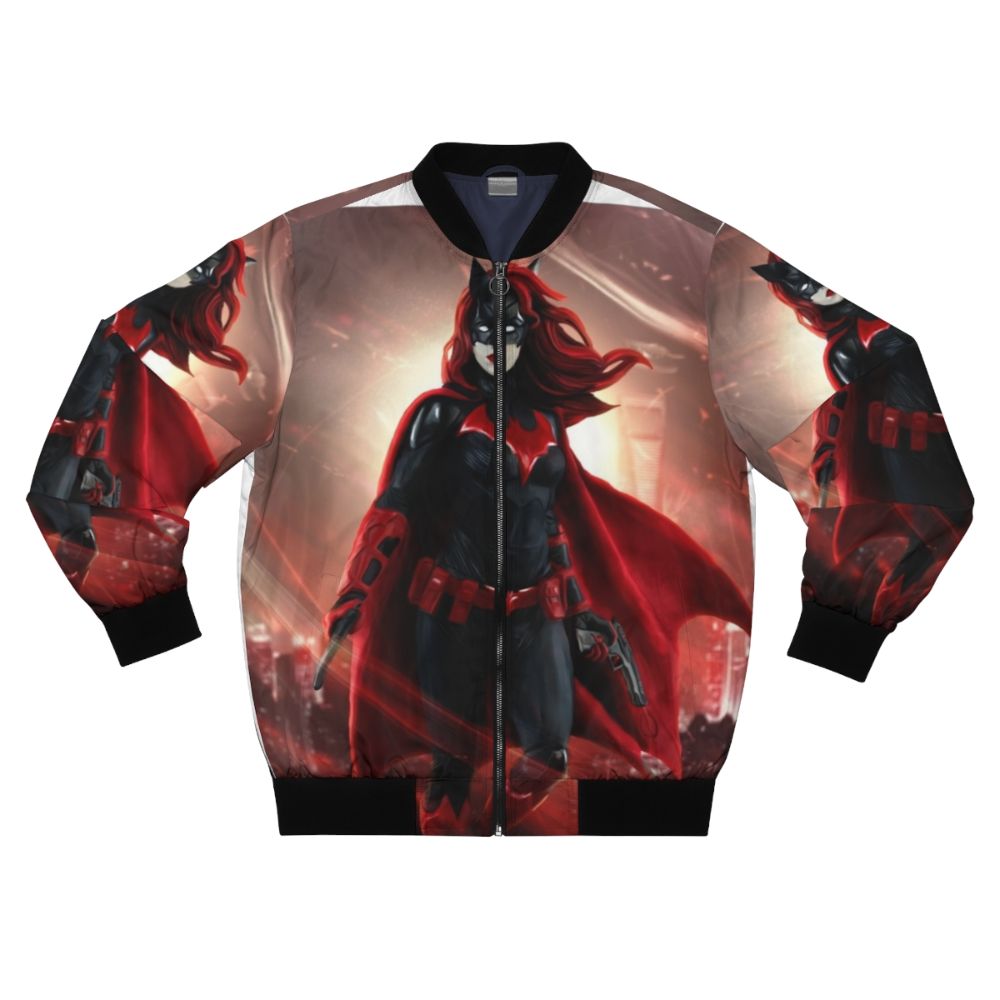 Batwoman Kate Kane Bomber Jacket with Superhero Design