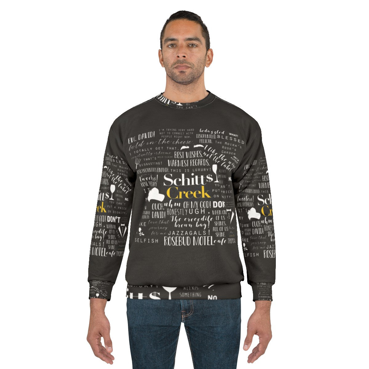 Schitt's Creek Memorable Quotes Sweatshirt - men