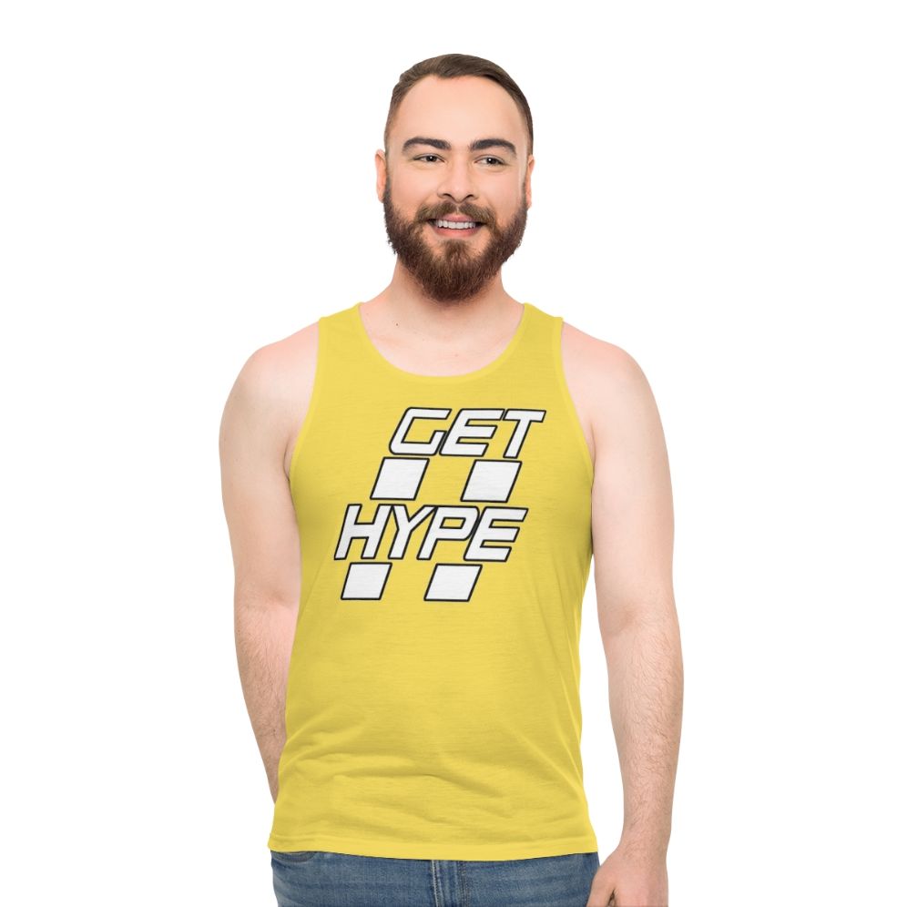 Hyperion gaming fan art unisex tank top - men