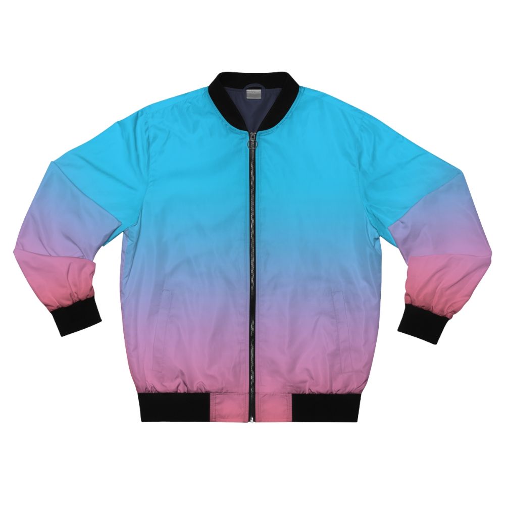 Chris Martin MOTS Gradient Bomber Jacket in Light Color