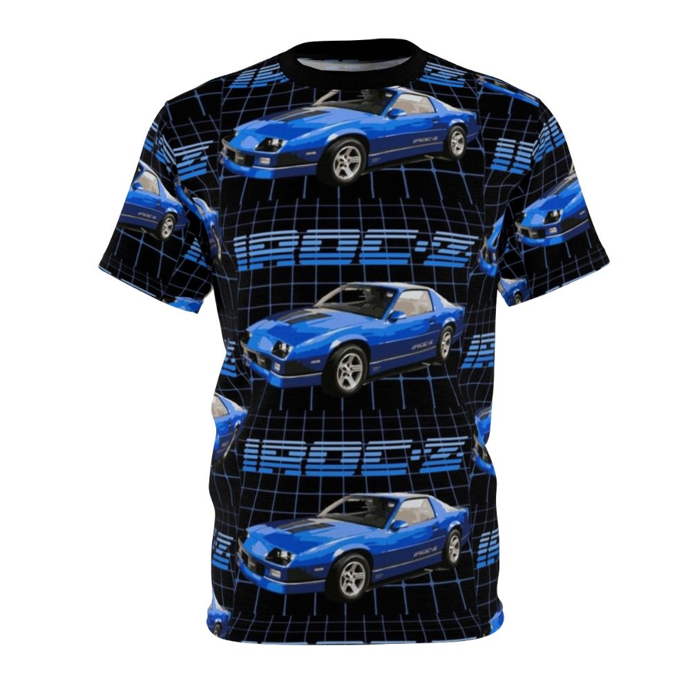 Vintage 1989 Camaro IROC-Z 1LE muscle car t-shirt