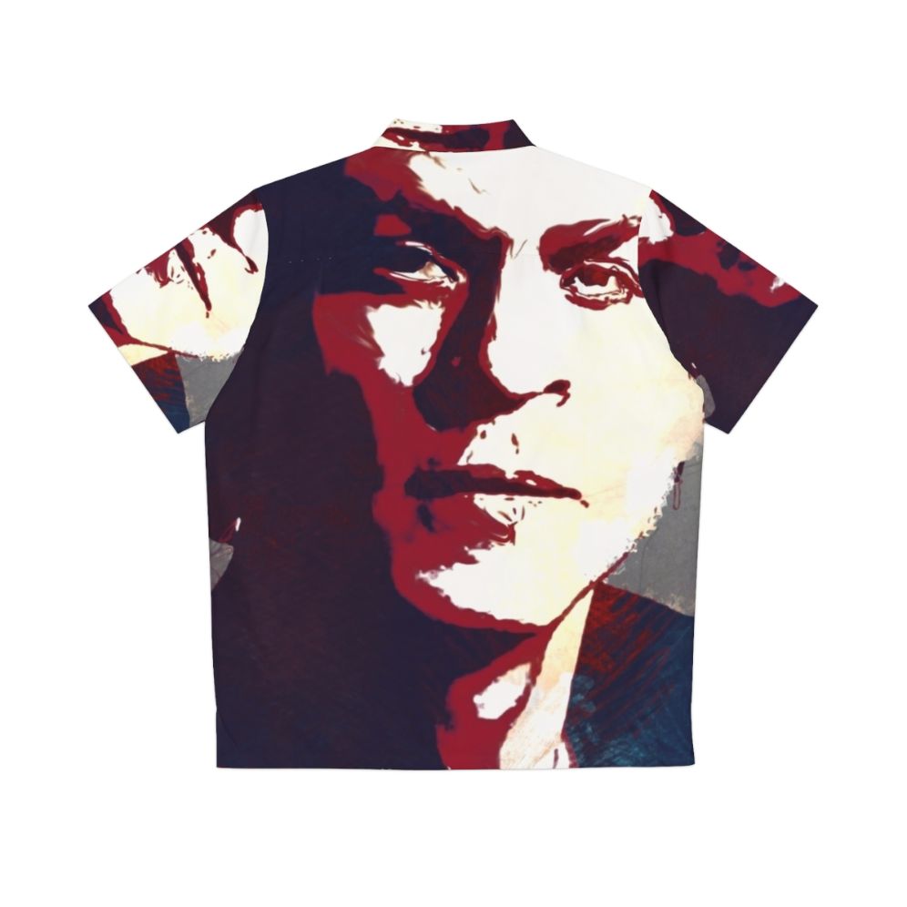 Shah Rukh Khan Bollywood Hawaiian Shirt - Back