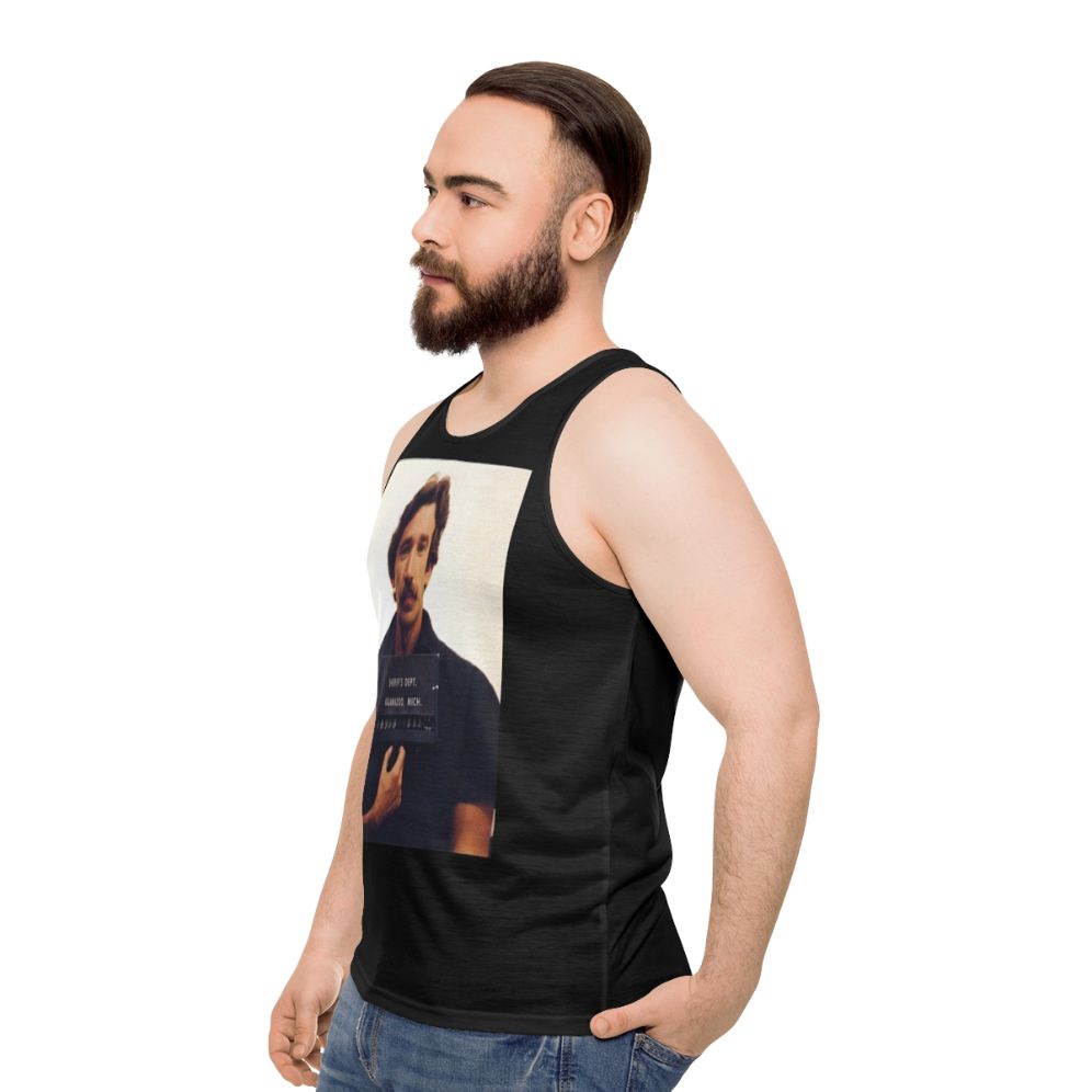 Tim Allen Mugshot Unisex Tank Top - men side