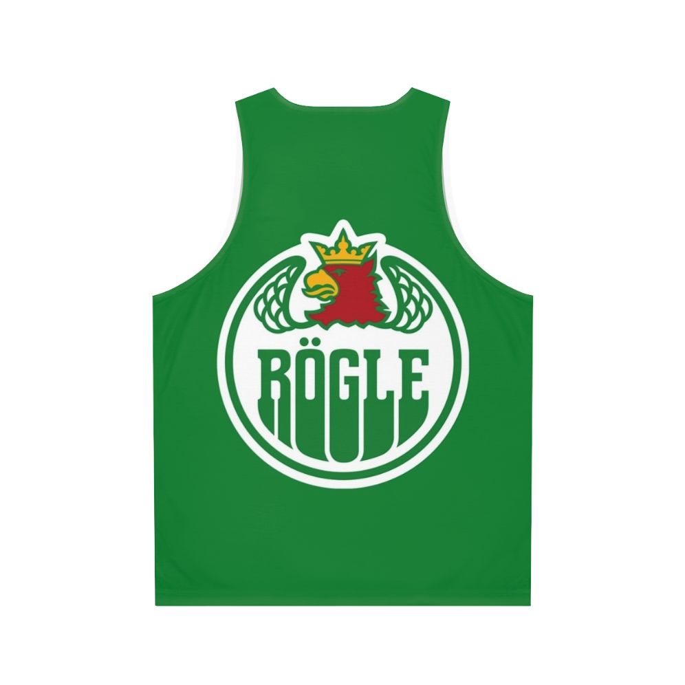 Rögle BK unisex ice hockey team tank top - Back