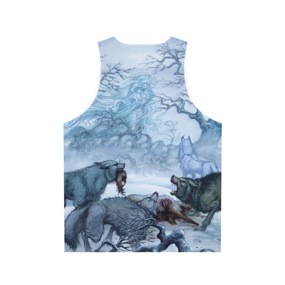 Elfquest Timmain Unisex Fantasy Comic Tank Top - Back