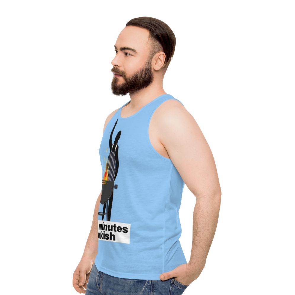 Turkish Snatch movie reference unisex tank top - men side