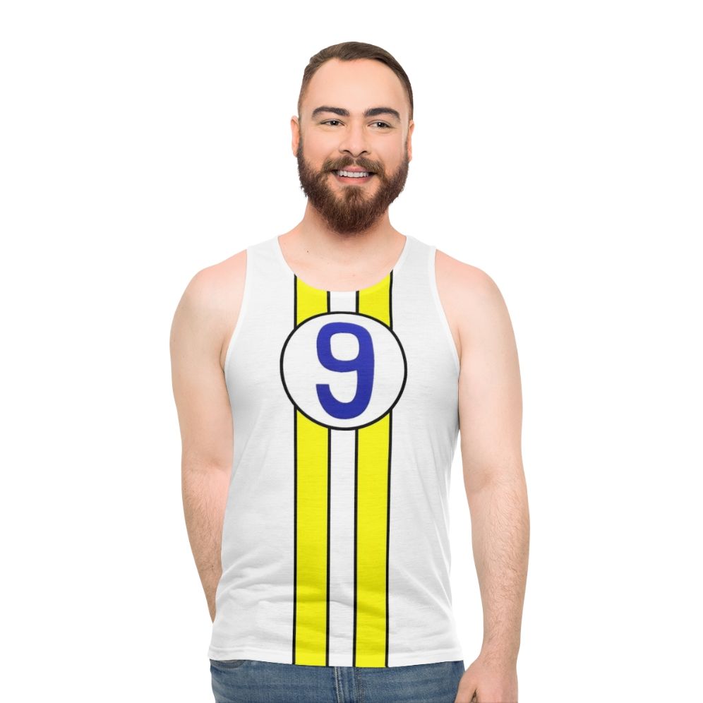 Racer X Mach 5 Speed Racer Unisex Tank Top - men