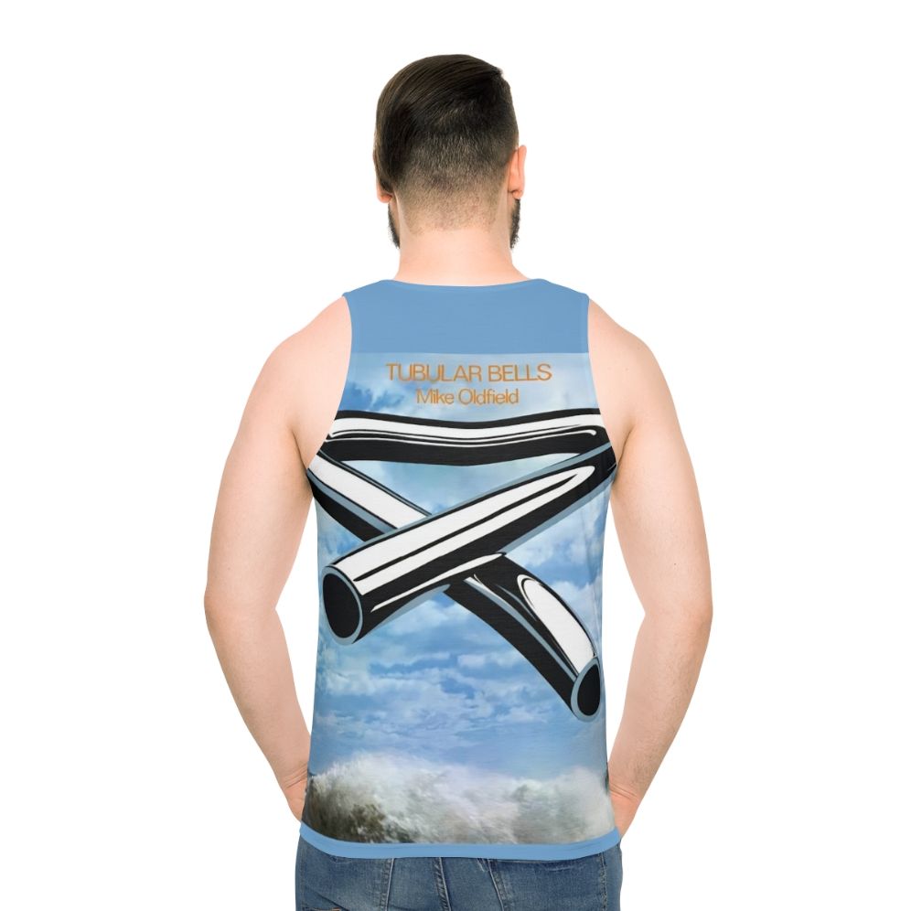 Tubular Bells Unisex Tank Top by Mike Oldfield - men back