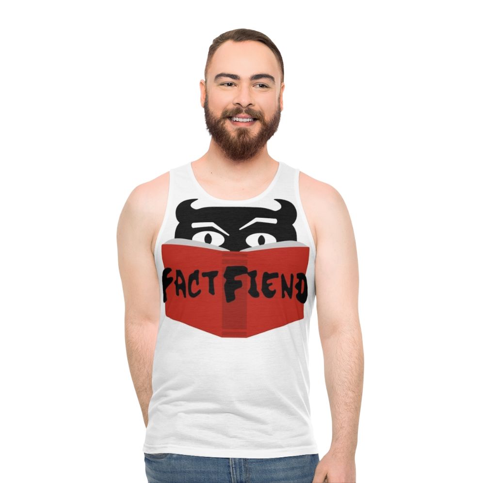 Fact Fiend Logo Unisex Tank Top - men