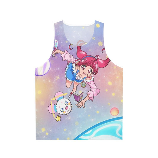 Hoshina Hikaru Star Twinkle Precure Unisex Anime Tank Top