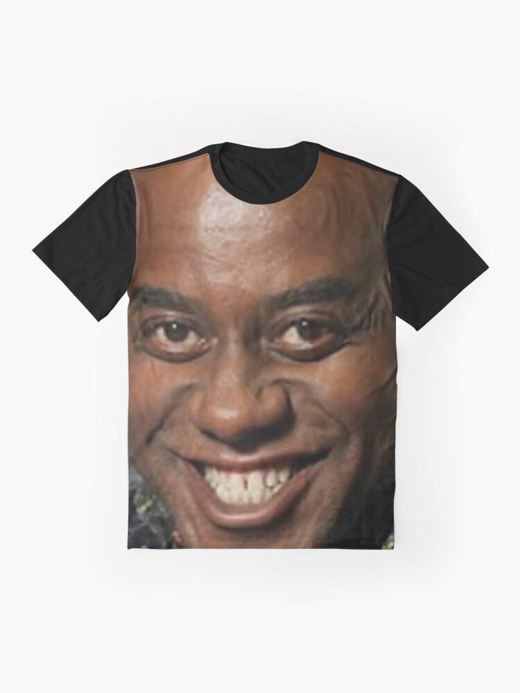 Ainsley Harriott Chef Graphic T-Shirt - Flat lay