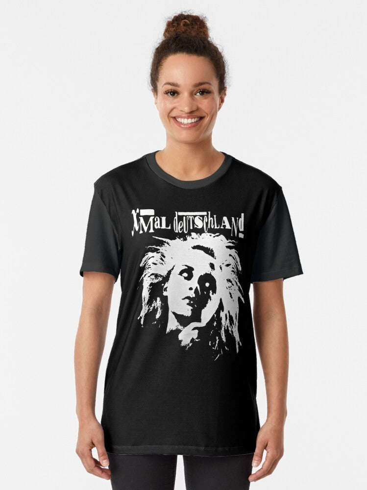 Xmal Deutschland Goth Graphic T-Shirt - Women