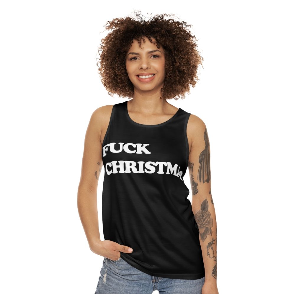 Anti-Christmas 2020 Unisex Tank Top - women