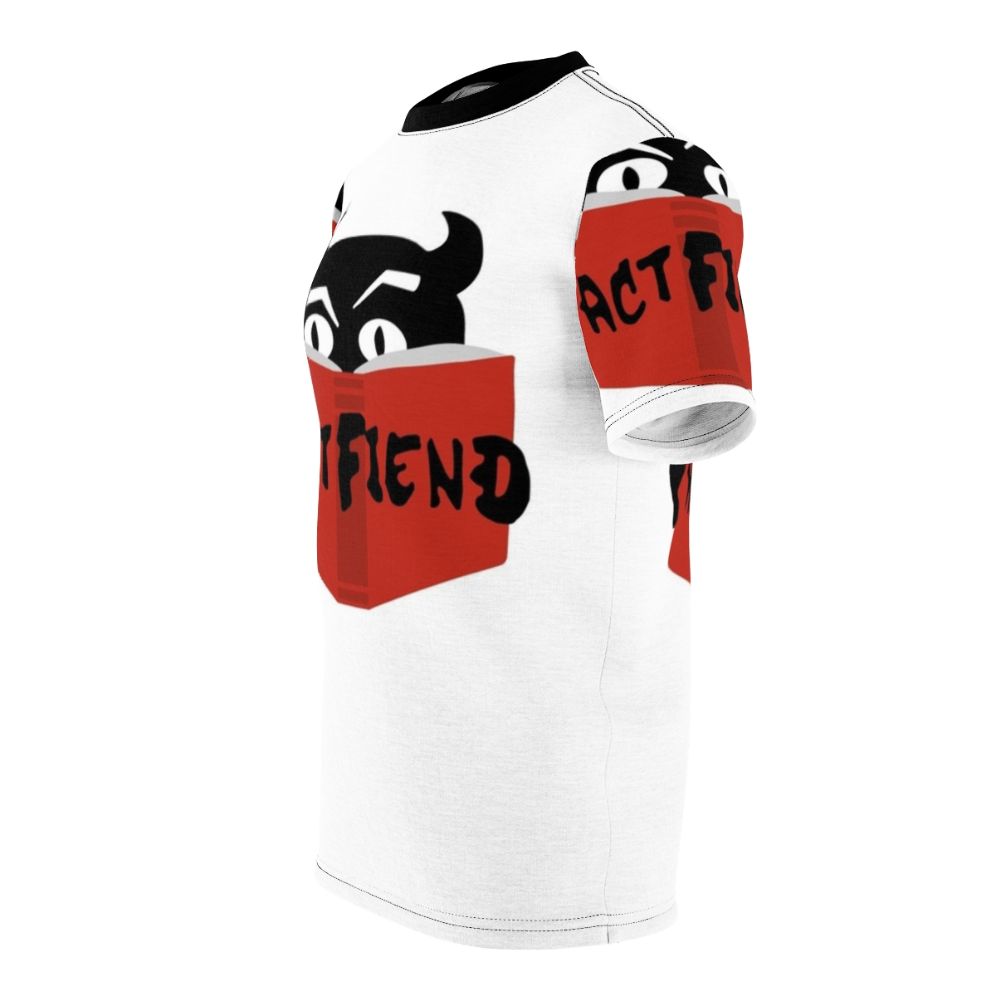 Unofficial Fact Fiend Logo T-Shirt design by unknown artist - men left