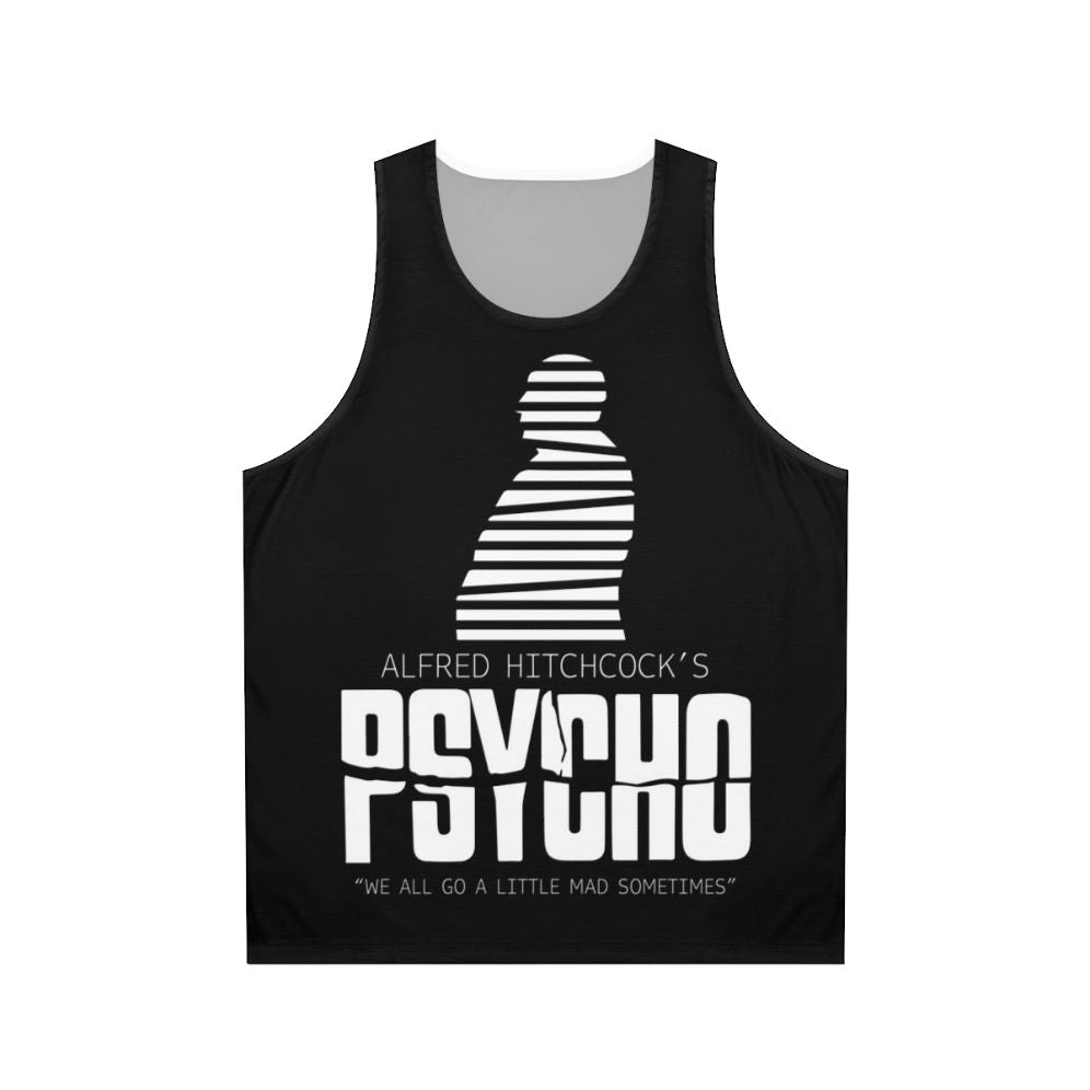 Alfred Hitchcock Psycho Unisex Tank Top