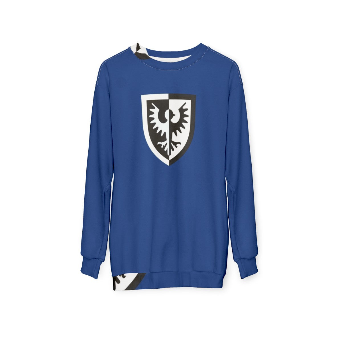 Black Falcons Classic Lego Sweatshirt - hanging