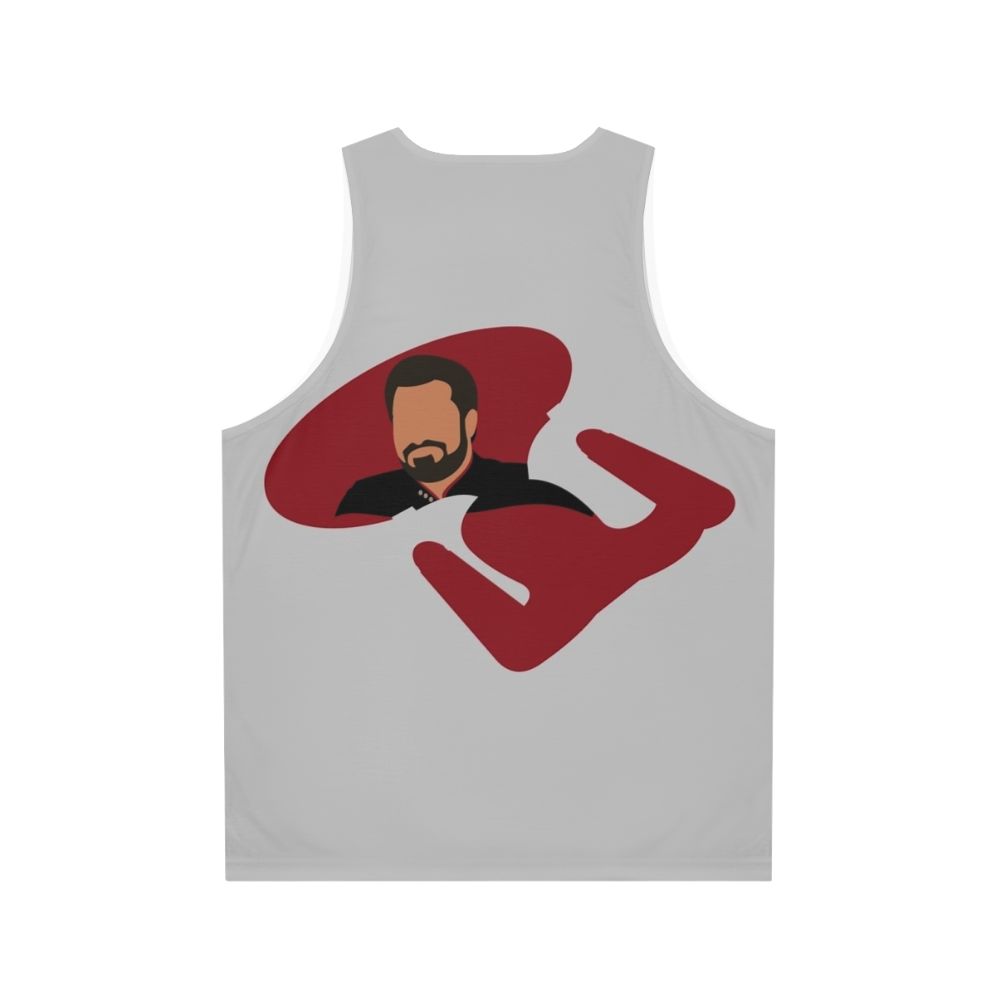 Unisex Star Trek: The Next Generation Tank Top - Back