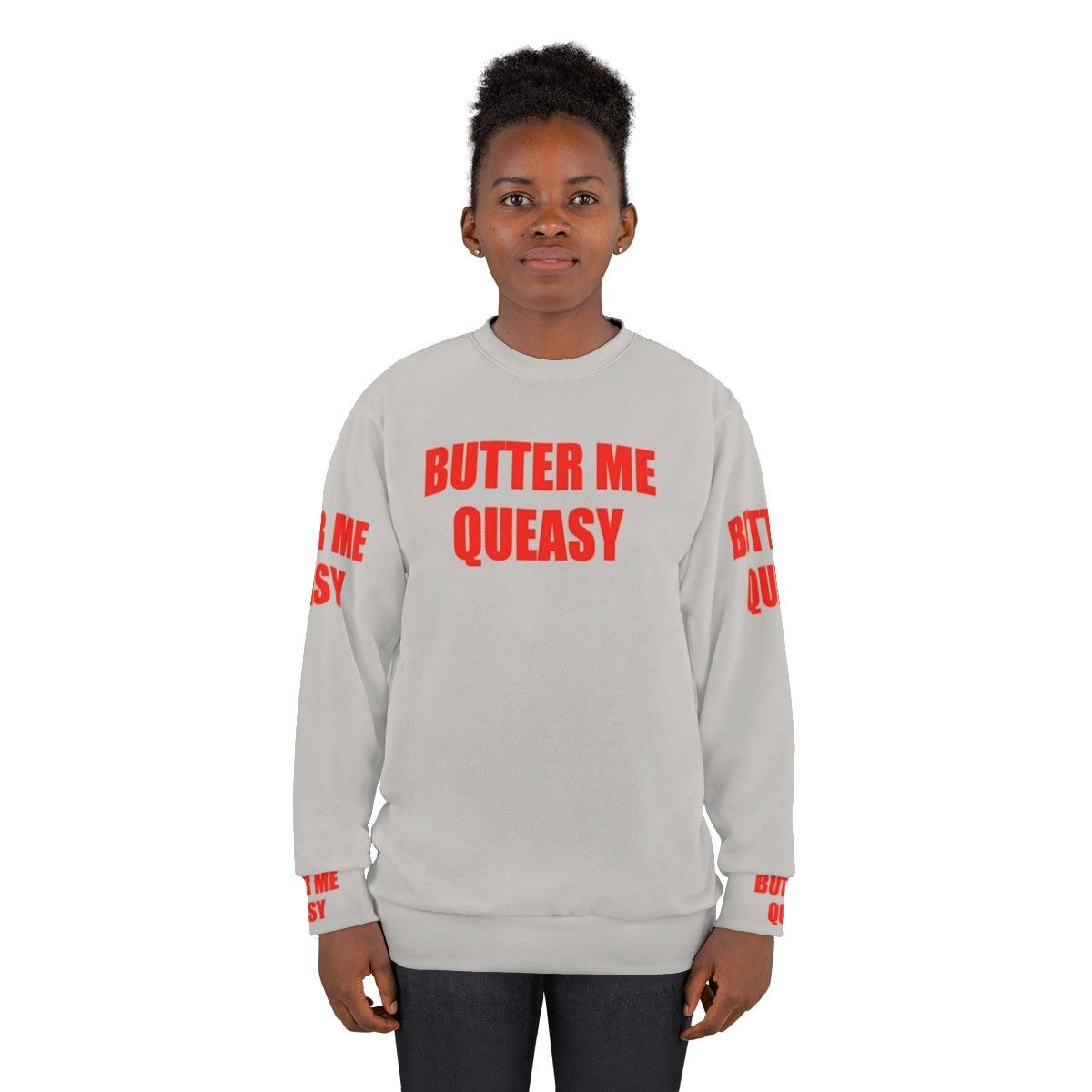 Icarly Butter Me Queasy Penny Tee Sweatshirt - women