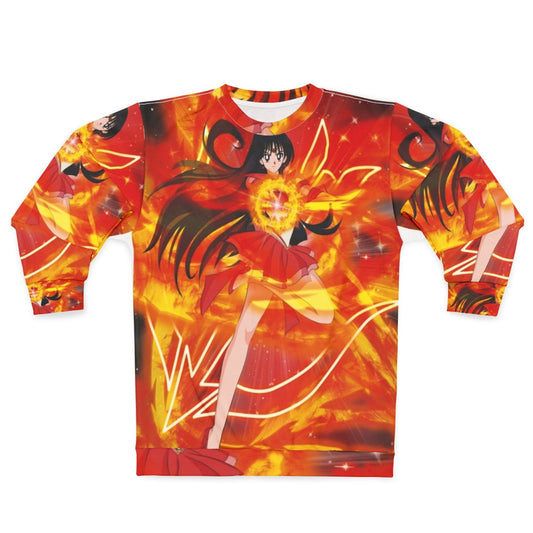 Sailor Mars Anime Sweatshirt