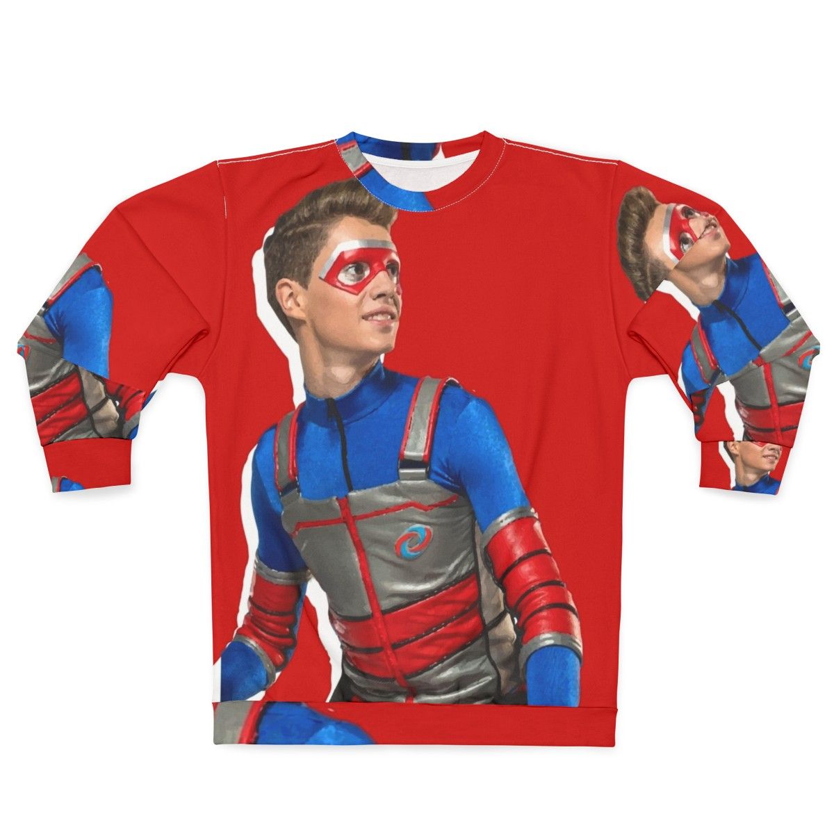 Kid Danger Action Red Sweatshirt