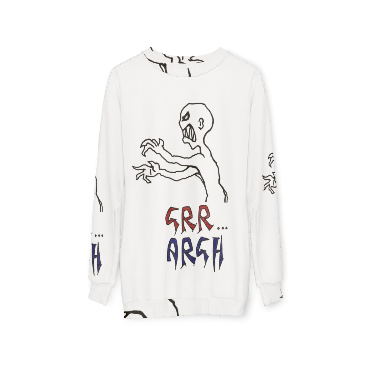 Buffy the Vampire Slayer 'Grr Argh' sweatshirt - hanging