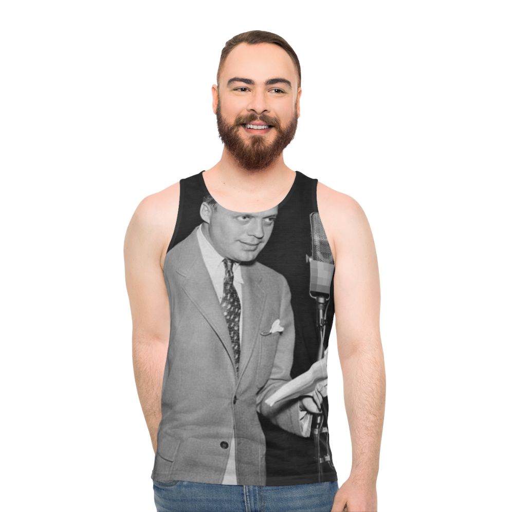 Jack Benny Vintage Unisex Tank Top - men