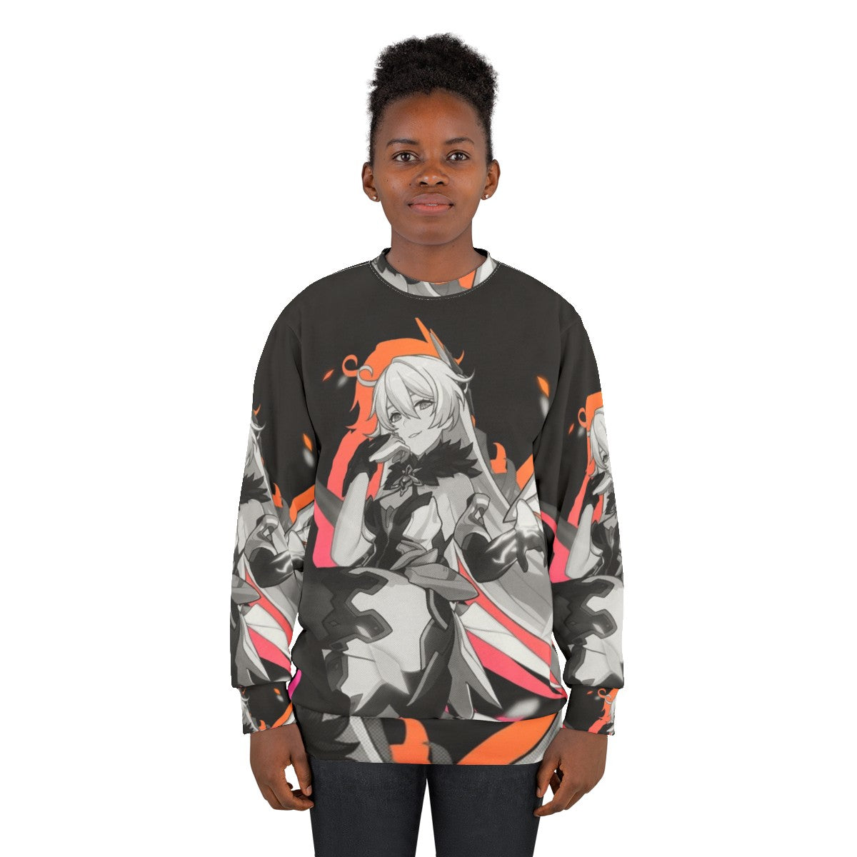 Kiana Kaslana Herrscher of the Void Honkai Impact 3rd Anime Sweatshirt - women